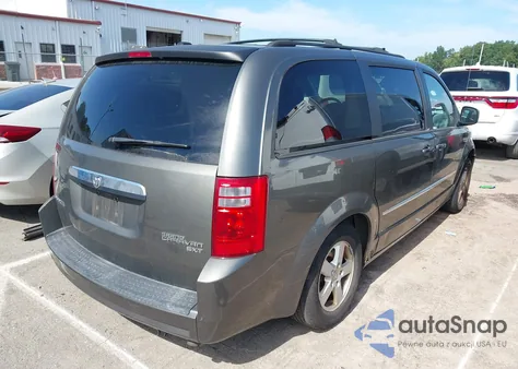 2010 Dodge Grand Caravan Sxt z USA, uszkodzony, nr VIN 2D4RN5D17AR317020